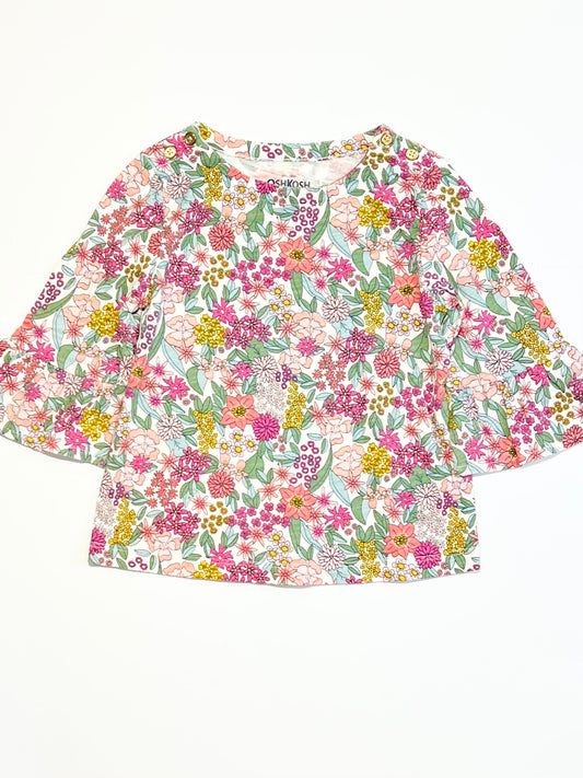 Floral top - Size 3
