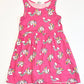 Jersey unicorns dress - Size 5-6