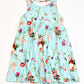Floral jersey dress - Size 5