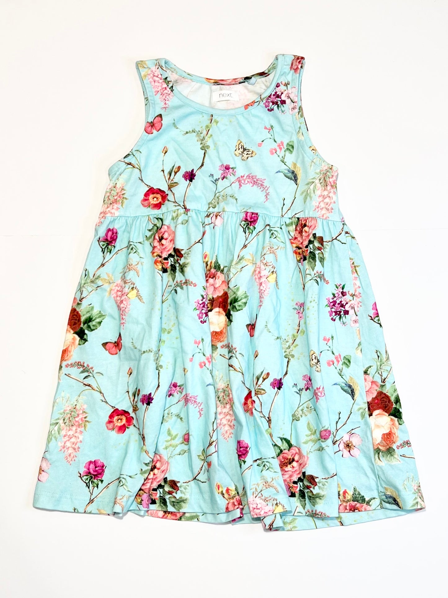 Floral jersey dress - Size 5