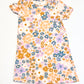 Floral jersey dress - Size 5