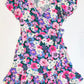 Woven floral dress - Size 5