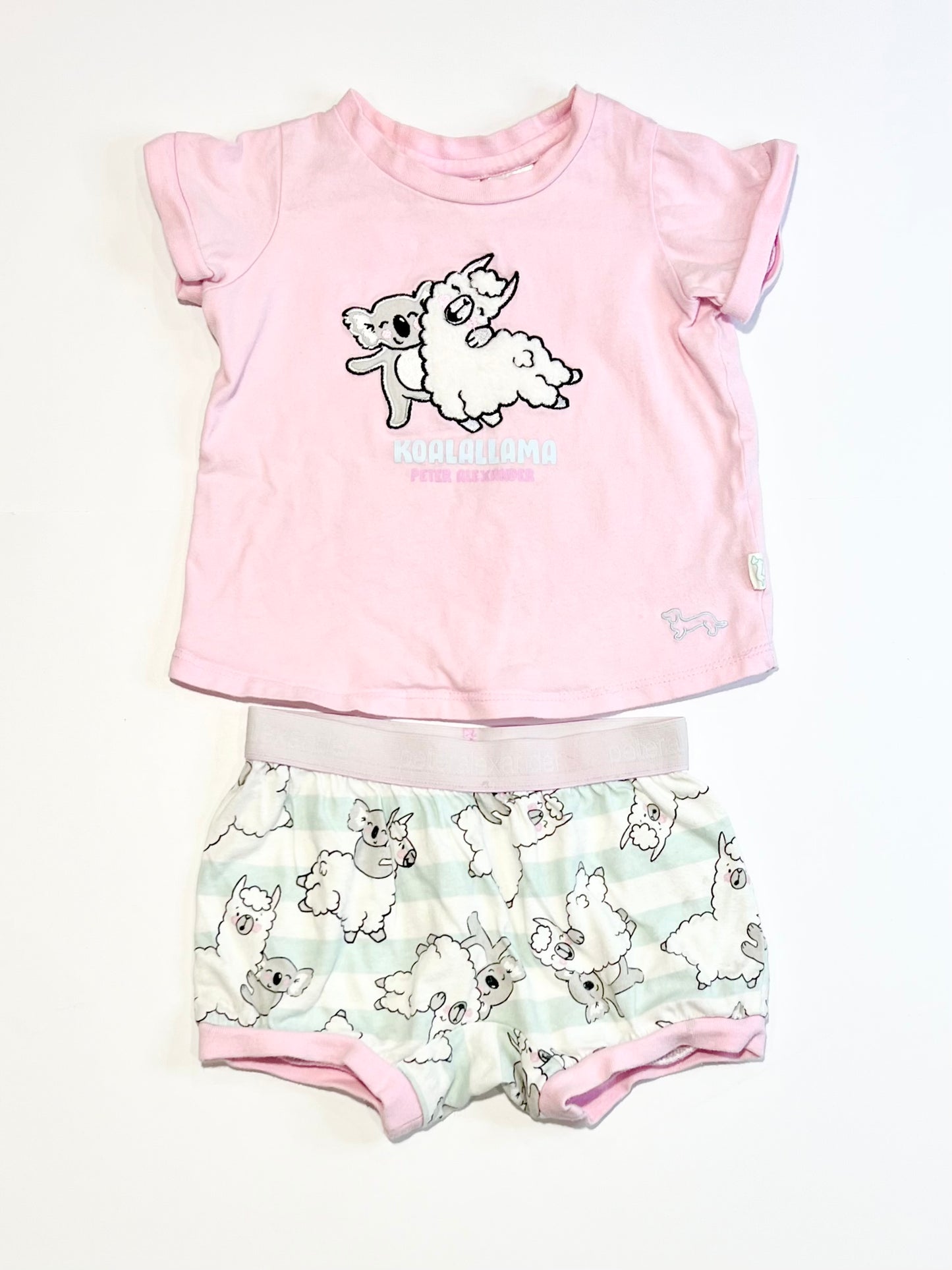 Koalallama pyjamas - Size 1