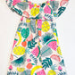 Fruity cotton dress - Size 5