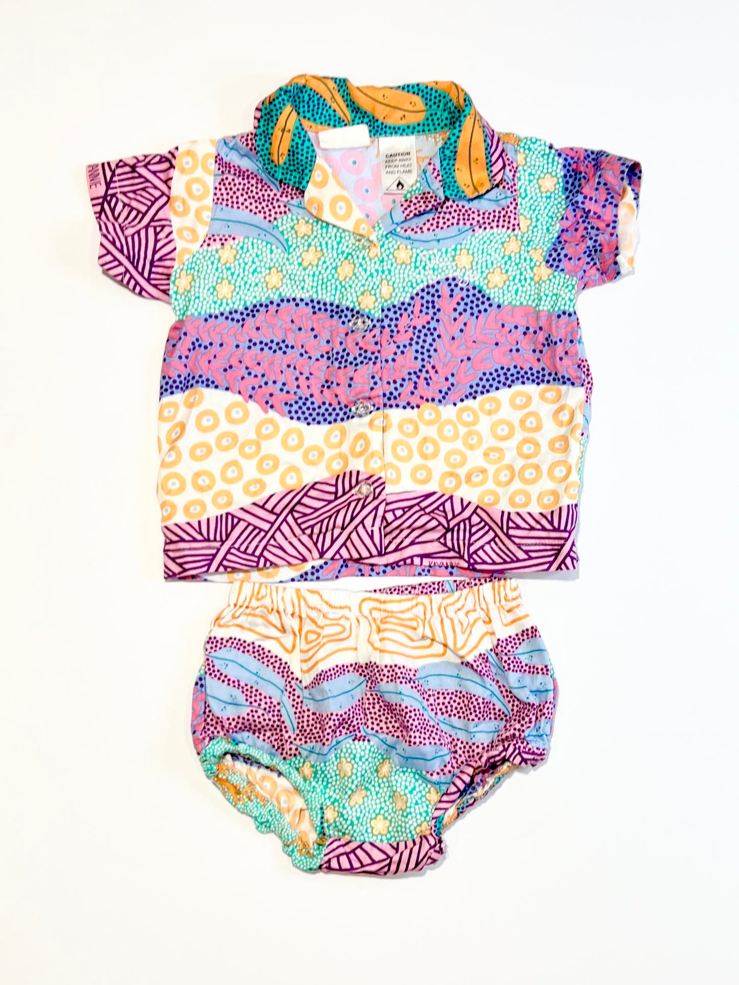 Kayannie Luritja Artist pyjamas - Size 1
