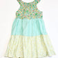 Floral tiered dress - Size 5-6