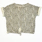 Animal print tee - Size 3-4