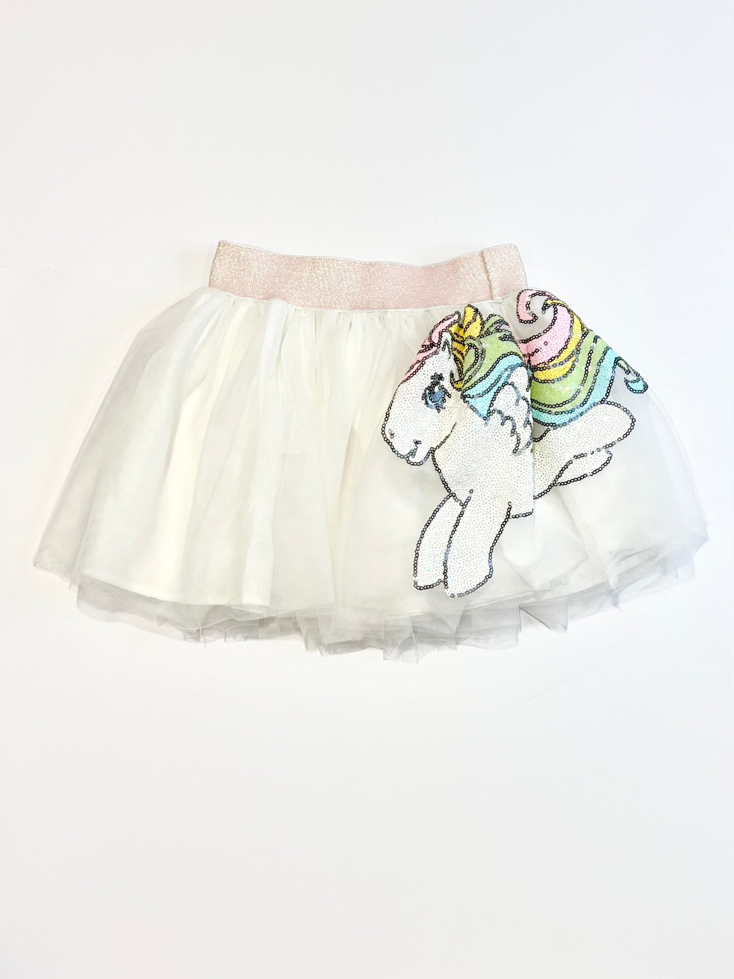 My Little Pony sequined tutu skirt - Size 1-2