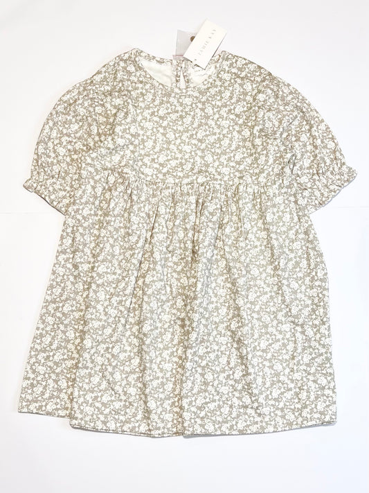 Floral jersey dress brand new - Size 5