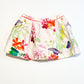 Pink floral skirt - Size 1