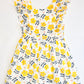 Floral cotton dress - Size 5