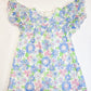 Floral cutwork dress - Size 5