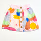 Pink button skirt - Size 1
