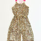 Sequined jumpsuit - Size 3