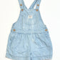 Blue cotton shortalls - Size 3
