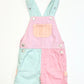 Denim shortalls - Size 3