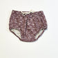 Floral jersey bloomers - Size 1