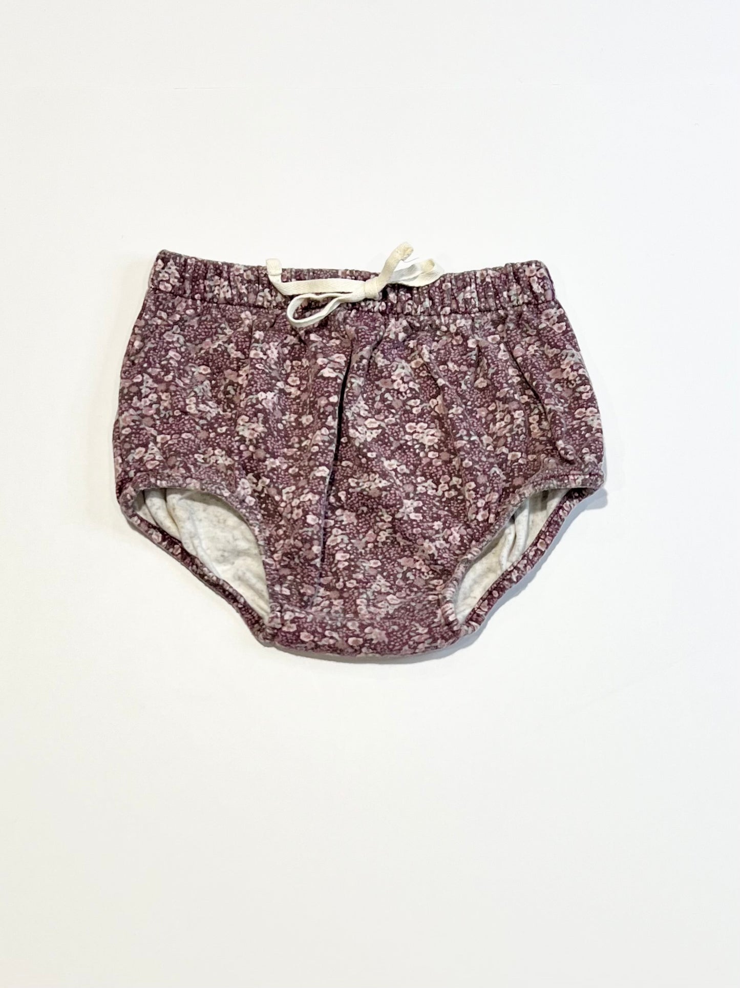 Floral jersey bloomers - Size 1