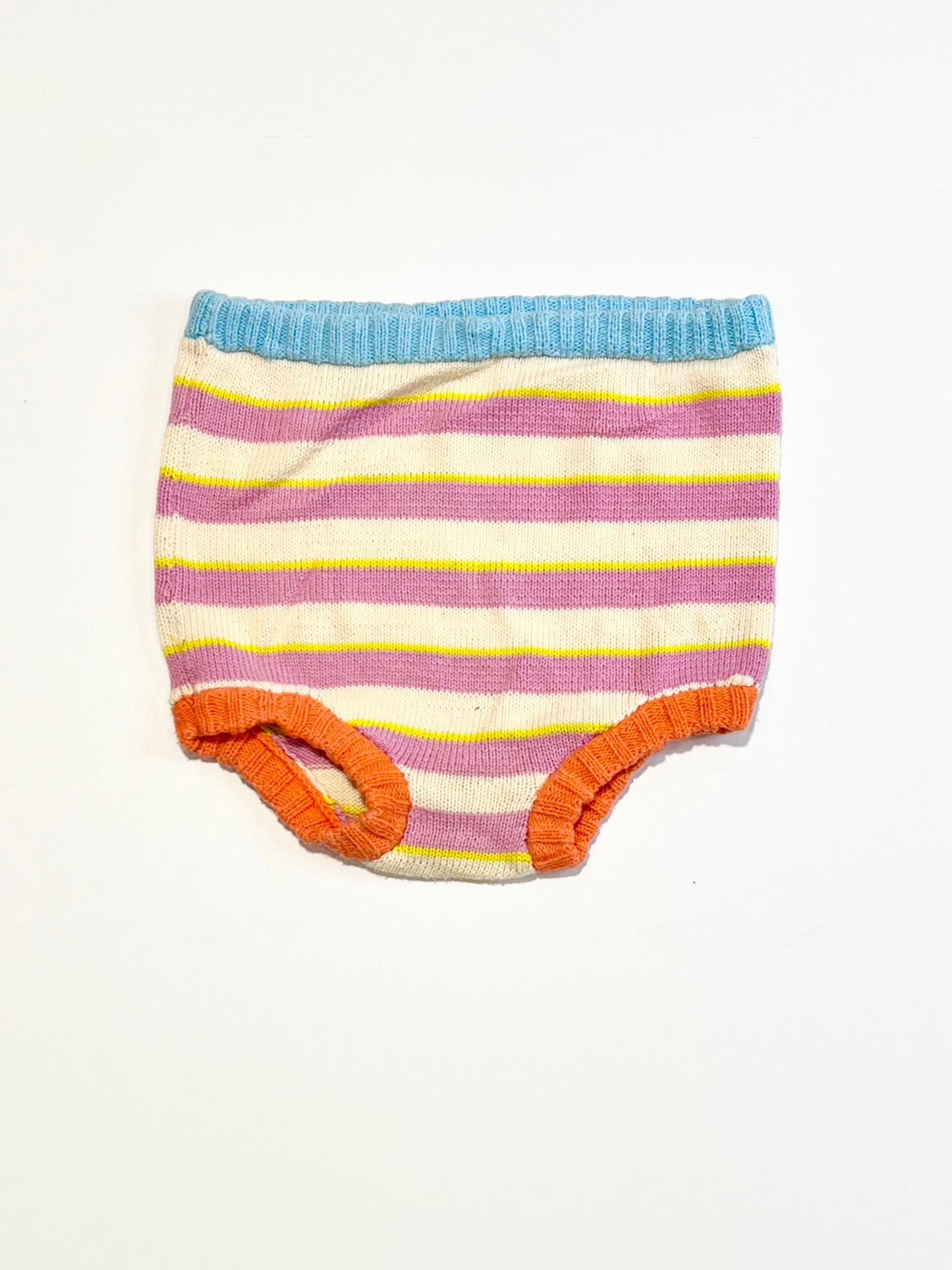 Striped knit bloomers - Size 1