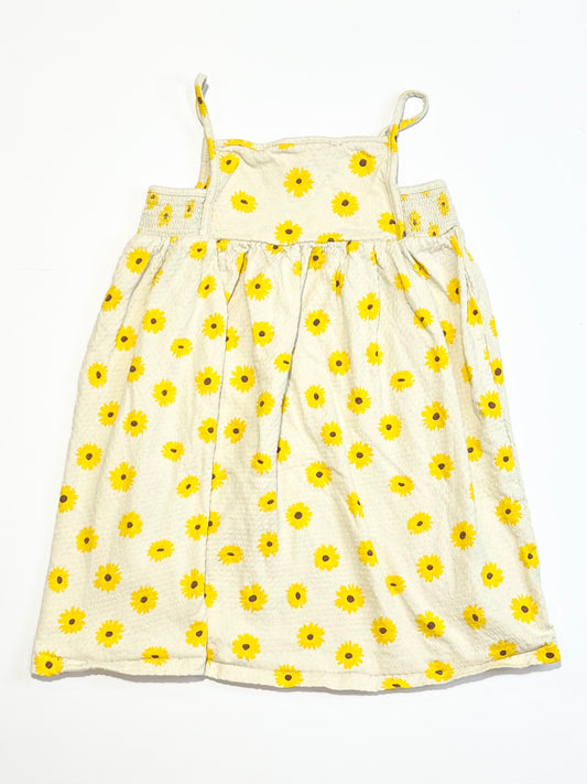 Floral summer dress - Size 3-4