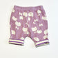 Purple knit shorts - Size 1