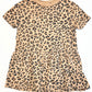 Animal print dress - Size 3