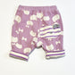 Purple knit shorts - Size 1