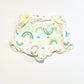 Sunshine and rainbows jersey shorts - Size 1