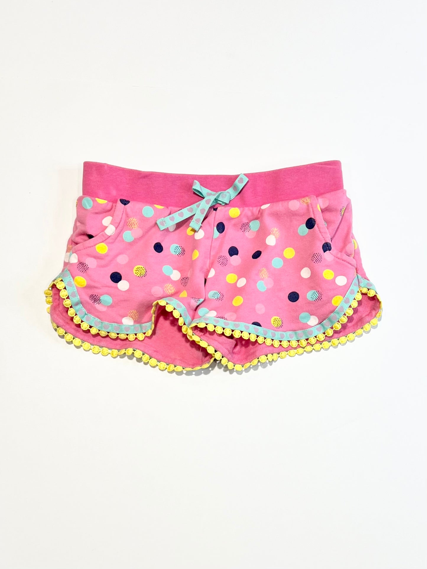 Pink sweat shorts - Size 1