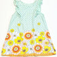 Floral jersey dress - Size 3