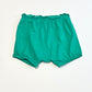 Green jersey shorts - Size 1