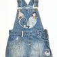 Denim pinafore - Size 2-3