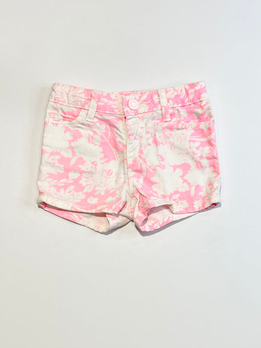 Pink denim shorts - Size 1