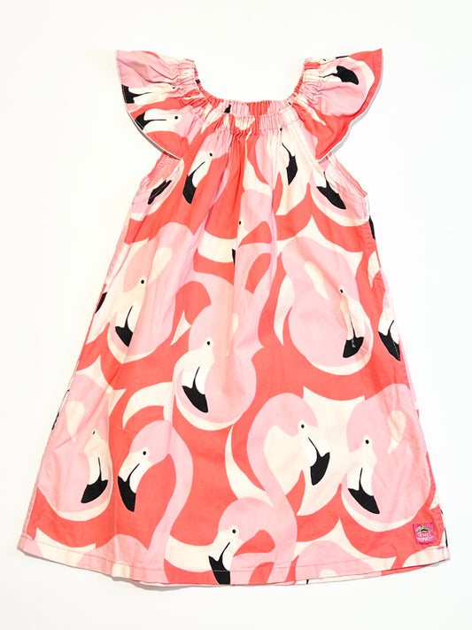 Flamingo dress - Size 3
