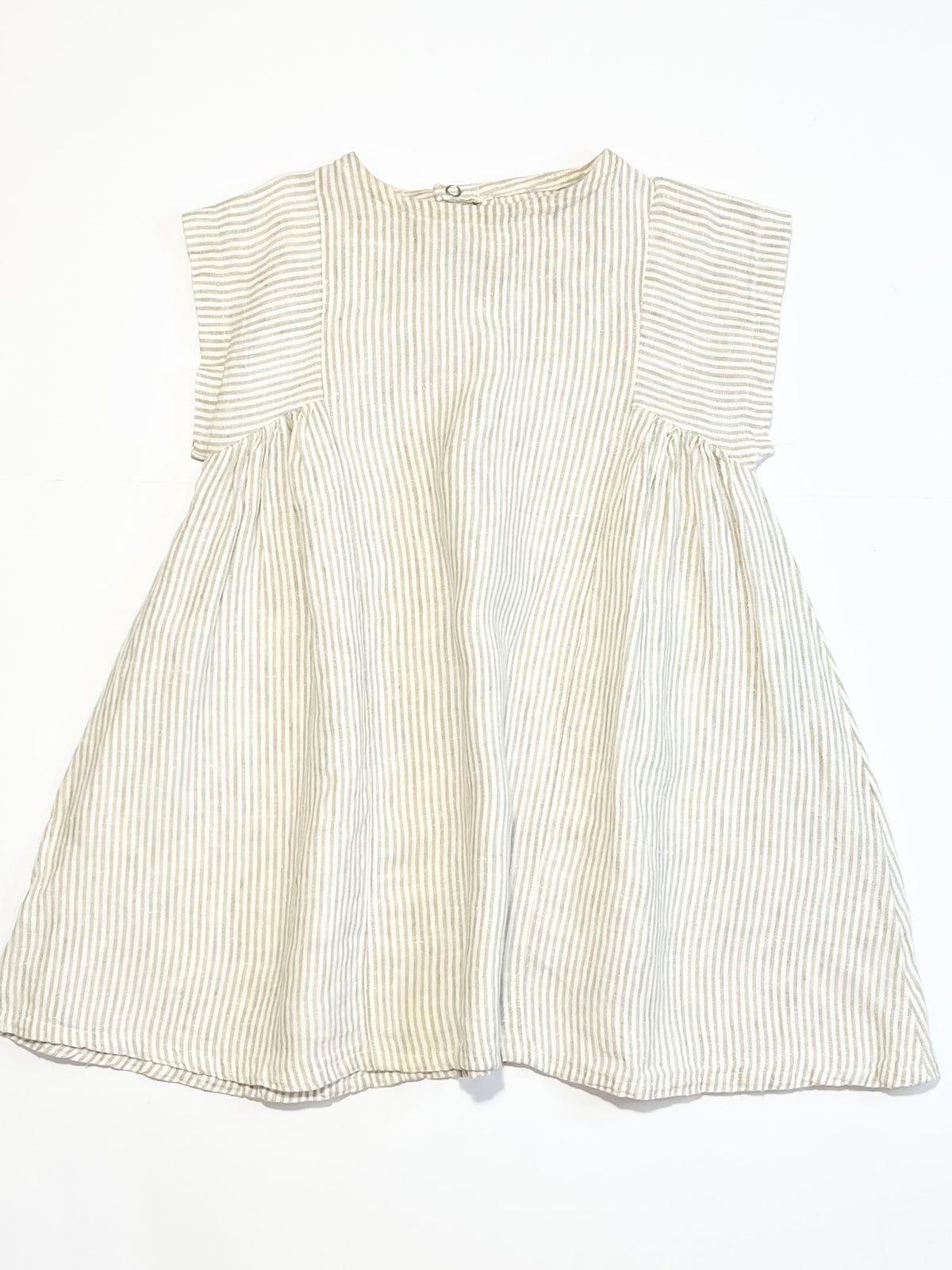 Striped linen dress - Size 3