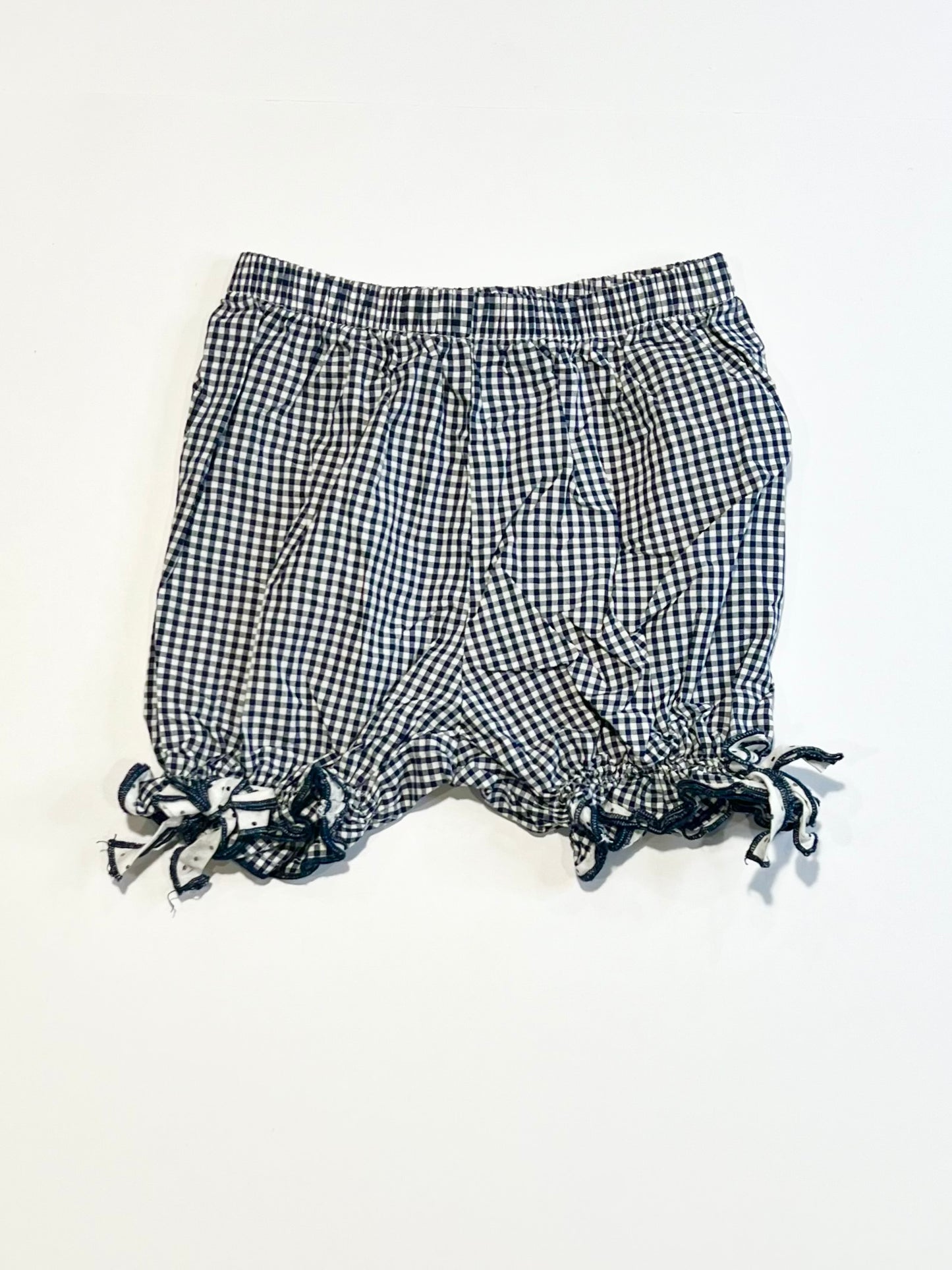 Gingham bloomers - Size 1