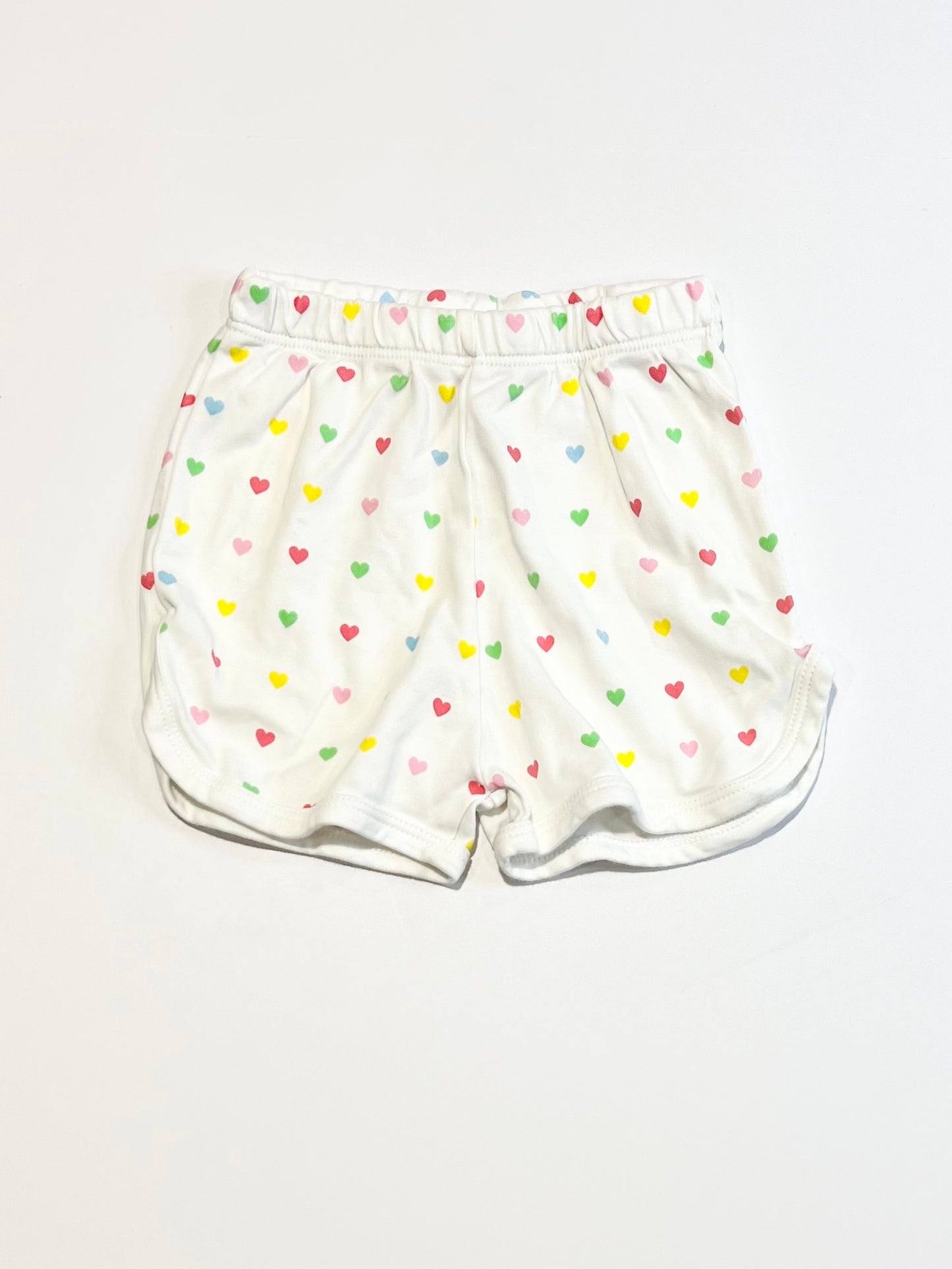 Jersey hearts shorts - Size 1