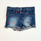 Spotty denim shorts - Size 1