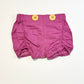 Purple shorts - Size 1