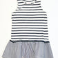 Striped jersey dress - Size 3