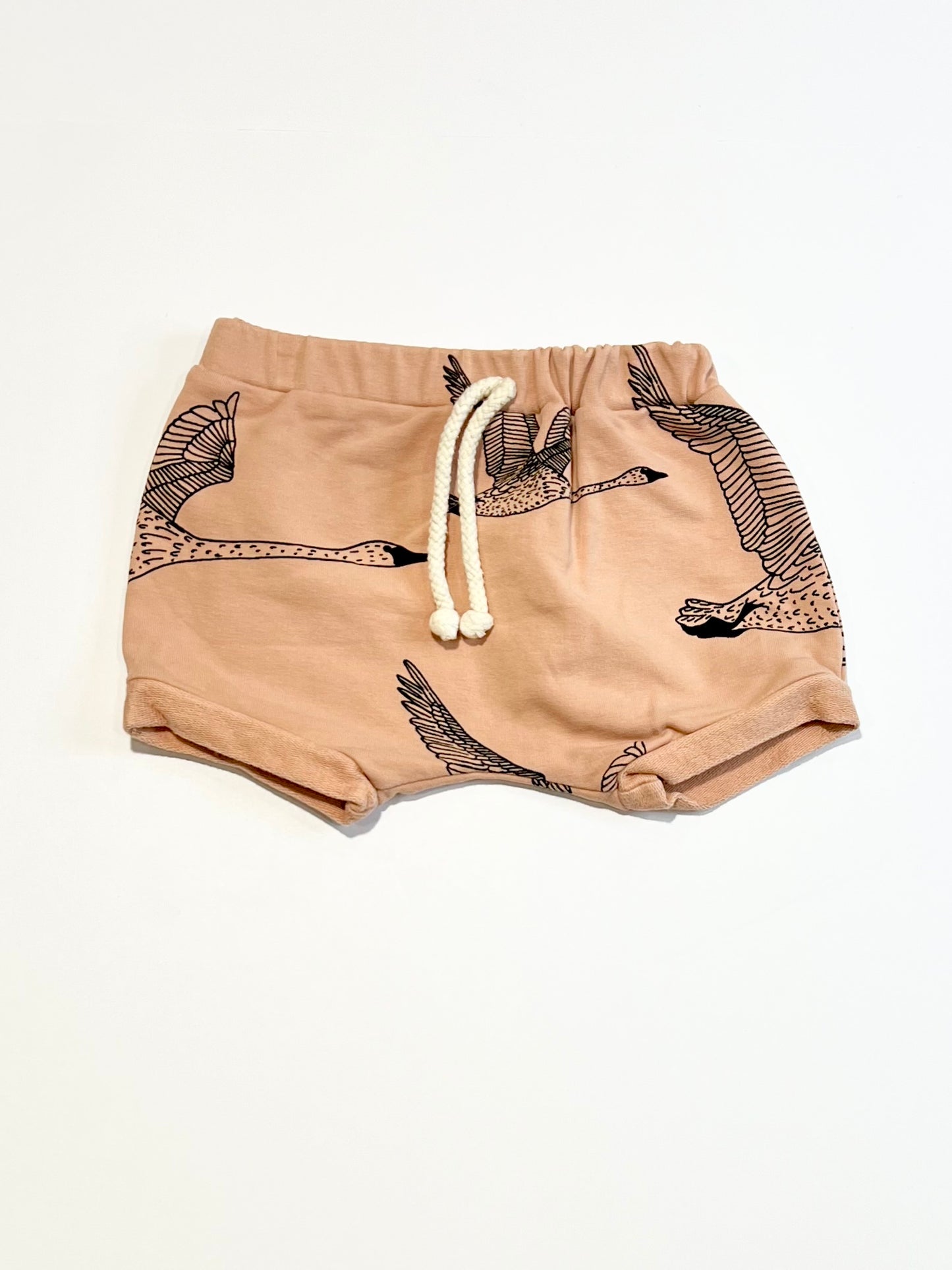 Flying geese jersey shorts - Size 1