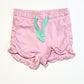Jersey ruffle shorts - Size 2