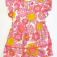 Floral dress - Size 3-4