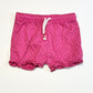 Pink ruffle shorts - Size 1