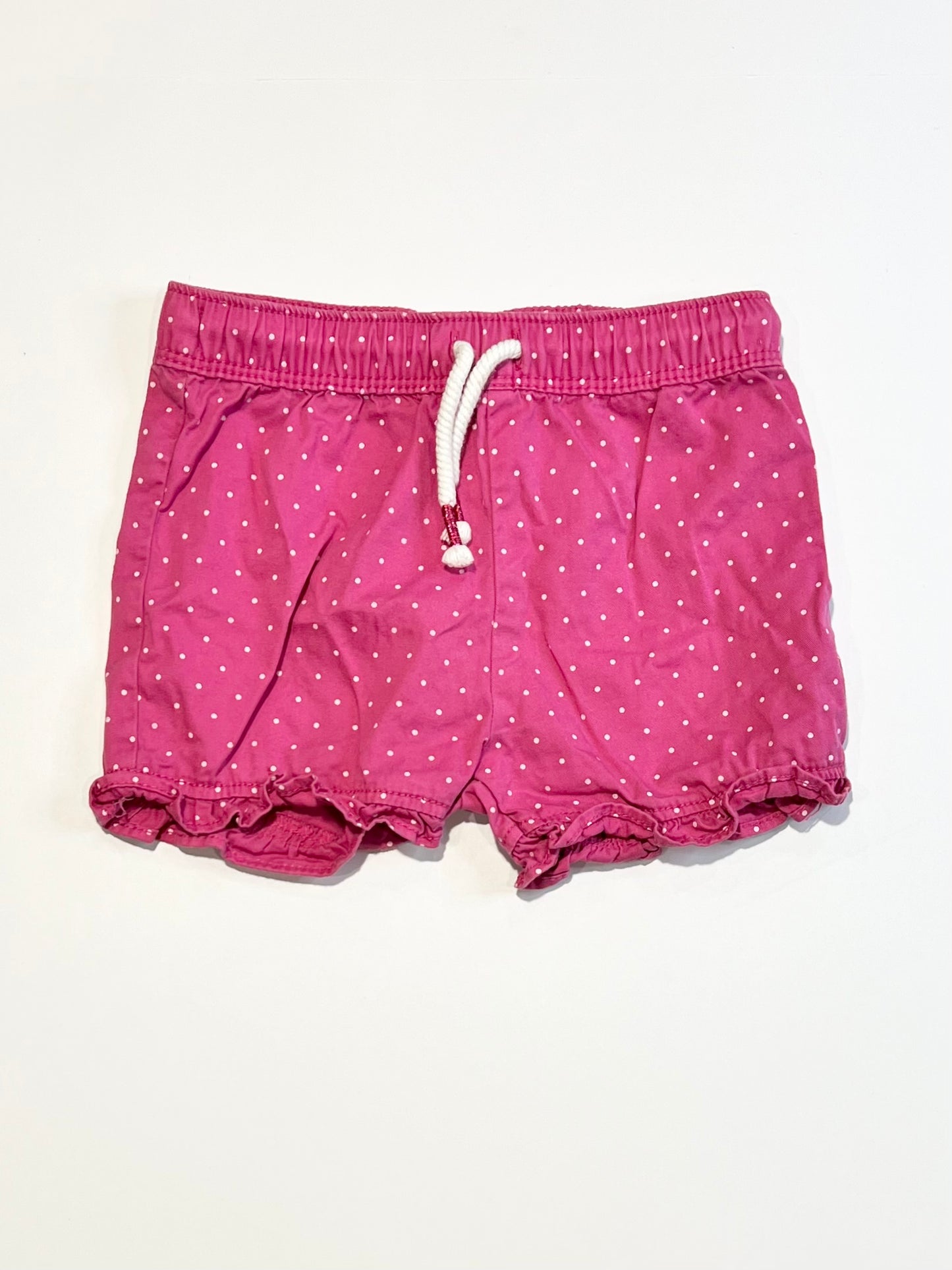 Pink ruffle shorts - Size 1