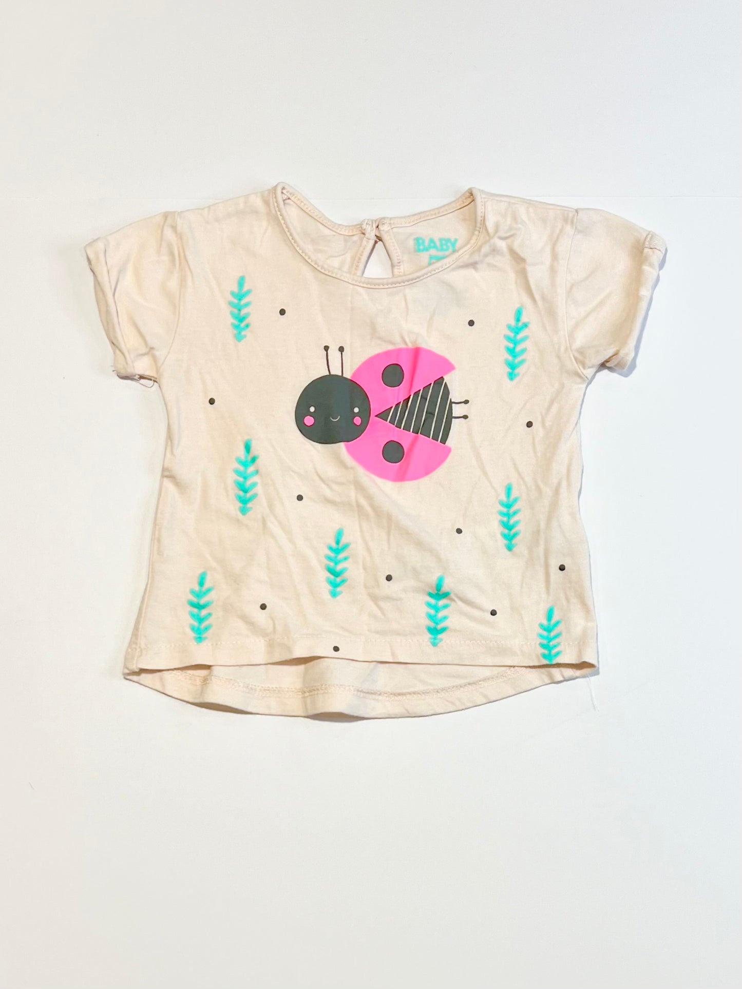 Lady bug tee - Size 1