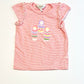Striped jersey tee - Size 1