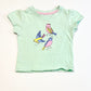 Glitter birds tee - Size 1