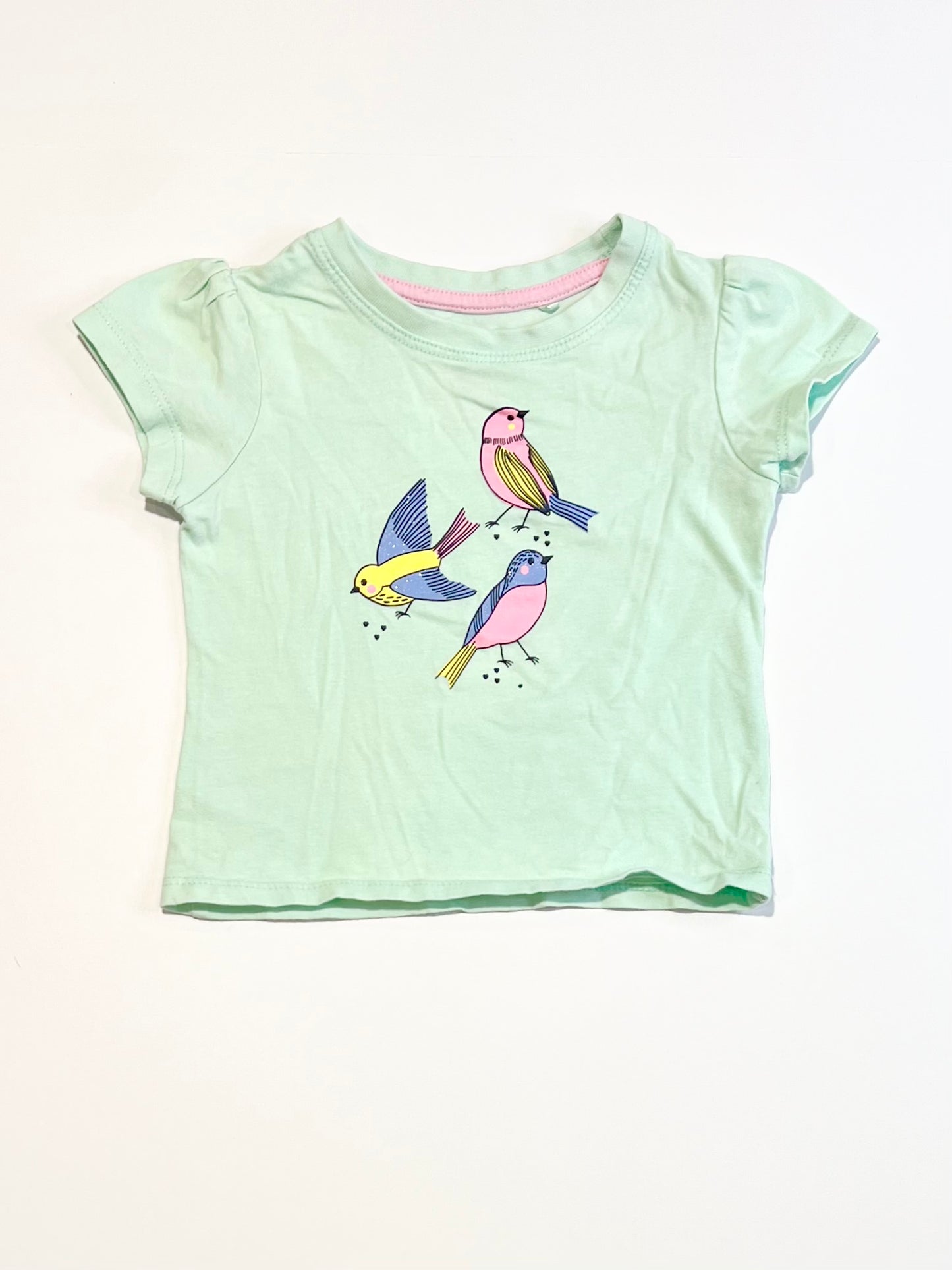 Glitter birds tee - Size 1