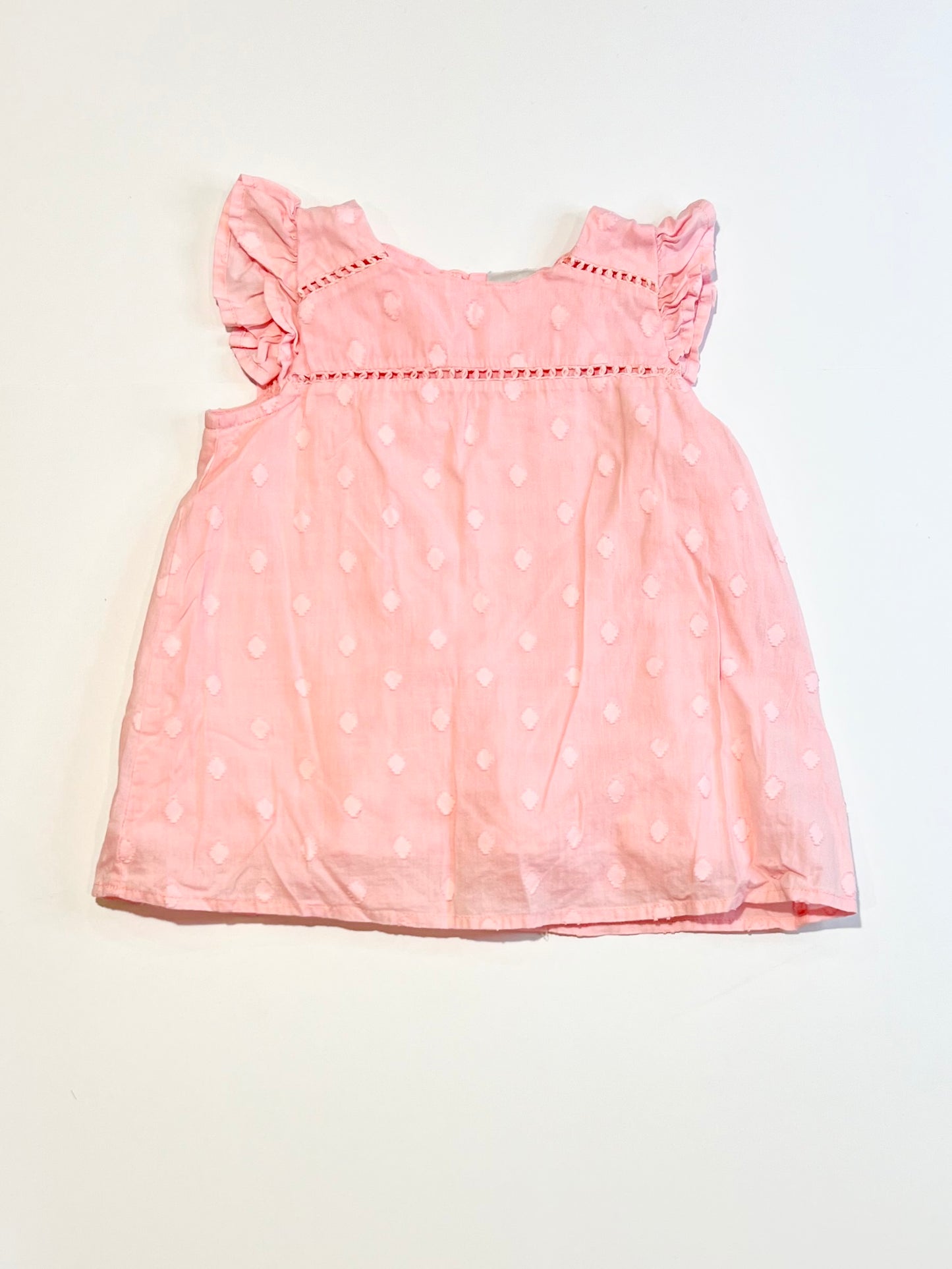 Pink cotton top - Size 1